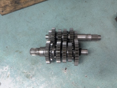 2007 Husqvarna TE510 Gearbox Gear Box Transmission TE450 TE 450 510 250 TC SMR - Picture 1 of 4