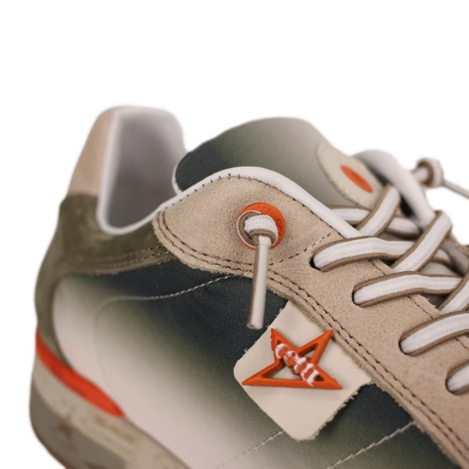 Zapatillas hombre Cetti verde marrón C848 XL ante degrade taupe - Imagen 2 de 4