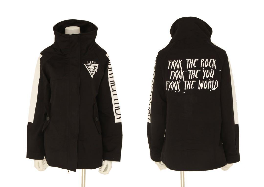 ジャケット・アウター KRY clothing Kry Clothing Black Twill