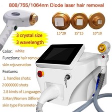Painless Diode Laser Hair Removal Skin Rejuvenation 755/808/1064nm Machine