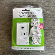 Travel Smart Conair TS1875X Hi/Low Foreign to US Convertor and Adapter Set