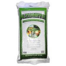 Granulated Natural Trace Mineral Fertilizer  Soil Amendment   OMRI Listed 
