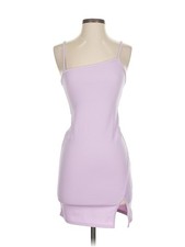PrettyLittleThing Women Purple Cocktail Dress 4