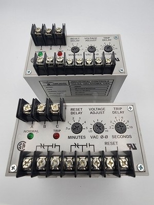 TimeMark A2652 Power Monitor 120V 30/60Hz 3 Phase - SET OF TWO