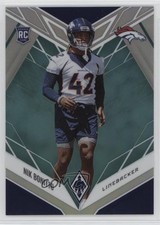 2022 Panini Phoenix Rookies Teal 131/150 Nik Bonitto #190 4f5