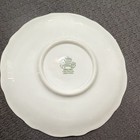 VTG Aynsley Violette Tea Cup & Saucer Bone China Flowers Gold Trim England — photo 4