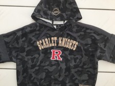Women’s RUTGERS UNIVERSITY -Operation Hat Trick Edition- Hoodie Sweatshirt sz L