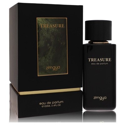 Afnan Zimaya Treasure by Afnan Eau De Parfum Spray 3.4 oz / e 100 ml