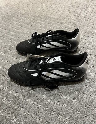 Adidas Goletto IX TF Core Black Cloud White Men display picture 1