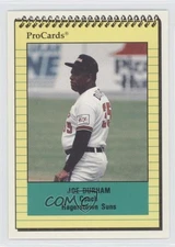 1991 ProCards Minor League Joe Durham #2472 x9h