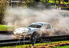 CRC ANWRCC Stage Rally #63 Paul Gorge Charlie Stephens Mazda Oulton Pk Nov 25 A4