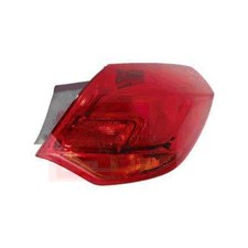 VAN WEZEL Rückleuchte Heckleuchte rechts für Opel Astra J P10