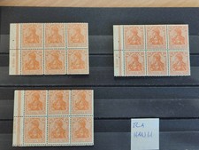 Deutsches Reich Heftchenblatt 32A HAN 1.1 ** Postfrisch Top Gummi MHB ZD MH
