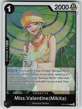 Miss.Valentine(Mikita) OP14-087 Foil The Azure Sea's Seven NM