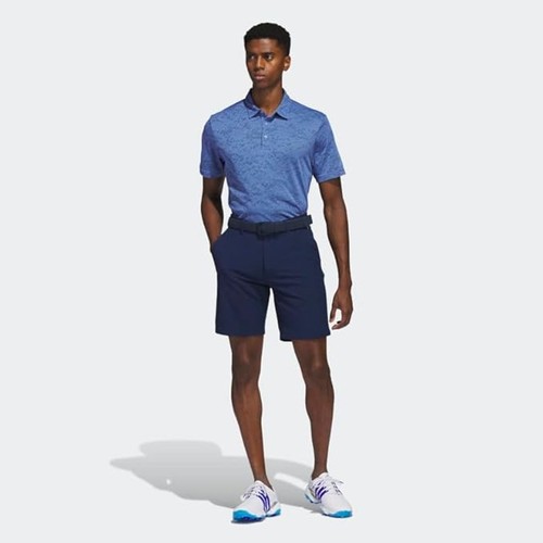 Pantalones cortos de golf Adidas Ultimate365 8,5 pulgadas para hombre nuevos con etiquetas, azul marino universitario, 34" - Imagen 6 de 7