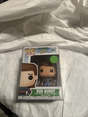 Funko POP! Television #691 Bud Bundy VAULTED! Vinyl Figure.