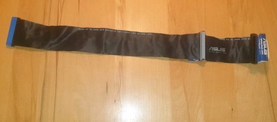 50cm IDE PATA ATAPI 40pol 80adrig FD/CD/DVD Laufwerk 3 x 40-pol Anschluß Schwarz