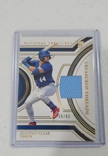 2024 Panini National Treasures - Treasured Threads Jonatan Clase #TT-JC 20/99
