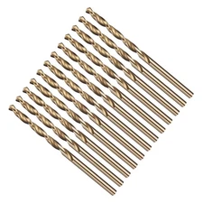 Drill Bit, 3/32" Cutting Diameter, 4241 118° Gold Maintenance, 12-Pieces
