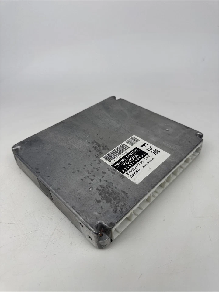 2004 2005 Lexus RX330 3.3L ECM Engine Control Module 89661-48501 3mzfe Foto 3 de 4