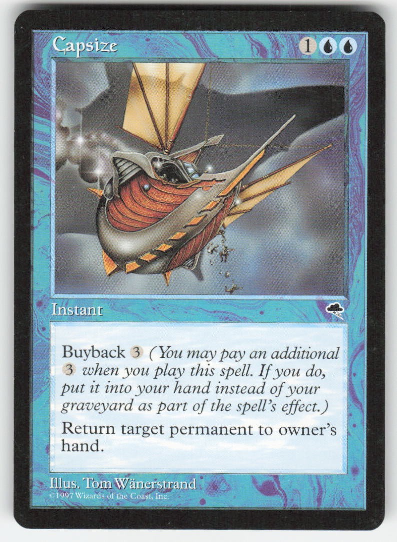 1997 Capsize Tempest 55 MTG