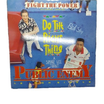 Public Enemy Fight The Power VG 12 Inch Vinyl 