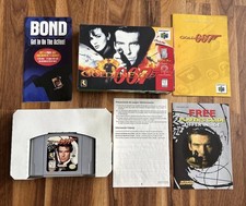 Goldeneye 007 (Nintendo 64 N64) Complete James Bond 007 ￼