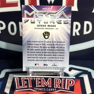 2025 Bowman Chrome - Mega Futures - Jesus Made “Case Hit” SP