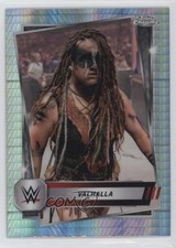 2025 Topps Chrome WWE Prism Refractor Sarah Logan Valhalla #179 11ch