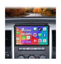 8Core 4GB RAM Android 13 Car Radio for Dodge RAM 1500 2500 3500 2009-2012: 12...