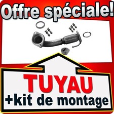 Tube d'échappement Honda ACCORD