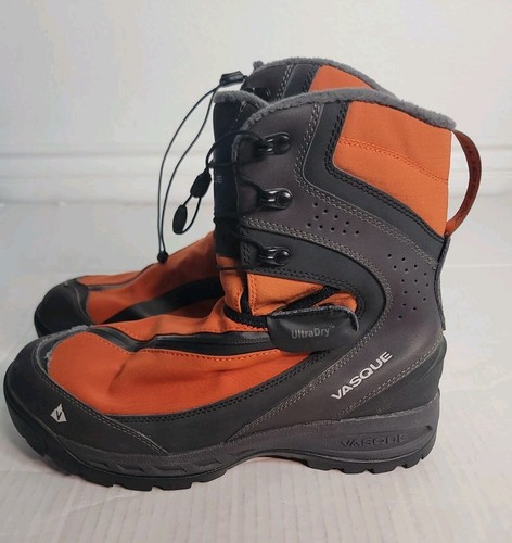 Vasque 7822 Arrowhead Ultradry Boots Mens SZ 11.5 Hiking 200 Gram Thinsulate