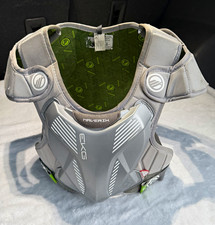 Maverik M3 EKG Lacrosse Chest Protector Pad Men&rsquo;s Medium Gray/Green
