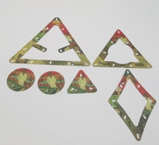 Accu-Rack Outsville Billiards Rack Template Set Night Cafe Design