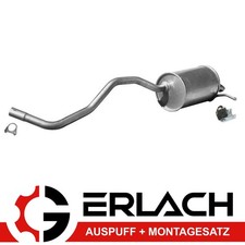 Endschalldämpfer für Renault Captur I / Clio IV 0.9 Tce 1.2 Auspuff 10002