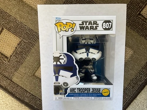 Funko Pop! Star Wars - Arc Trooper Jesse (Chase) #807 NEW
