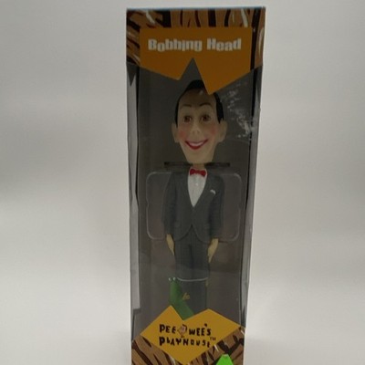 Passing4Sane Pee-wee Herman Bobbing Head Bobblehead Pee-wee's Playhouse 2000