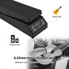 Guitar Pedal Classic Wah Sound Guitar Effect Pedal WAH-WAH Stereo Sound LGWF
