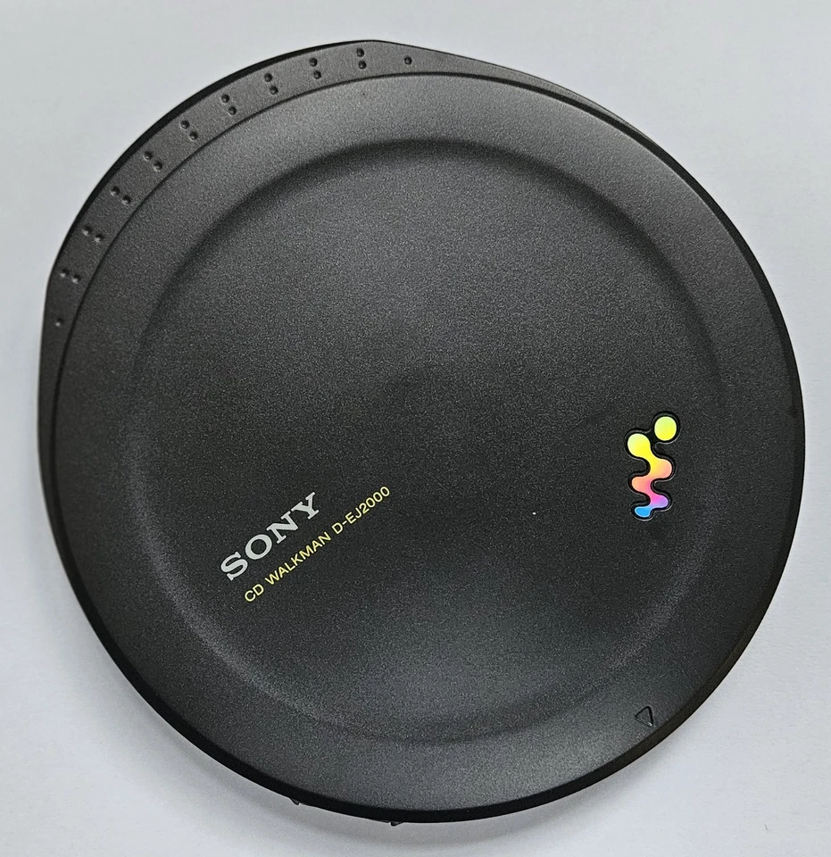 Sony D-EJ2000 CD Walkman tragbarer CD Player gebraucht