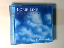 Lorie Line – Beyond A Dream CD 1992 Piano Instrumentals Time Line