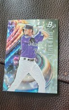 2018 Bowman Platinum - Ryan McMahon #74 Ice (RC)