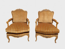 Paire de fauteuils style Louis XV