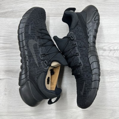 Nike Free RN 5.0 Next Nature Triple Black CZ1884-004 Men's Size 9