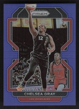 2022 Panini Prizm WNBA #53 Chelsea Gray Blue #/149