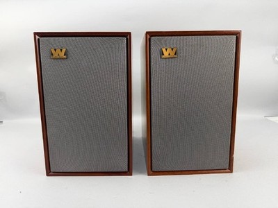 Wharfedale Denton 80th Anniversary Red Mahogany *READ*