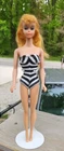 Vintage Mattel Solid #4 Tlc Barbie Body With Tlc Blonde Head