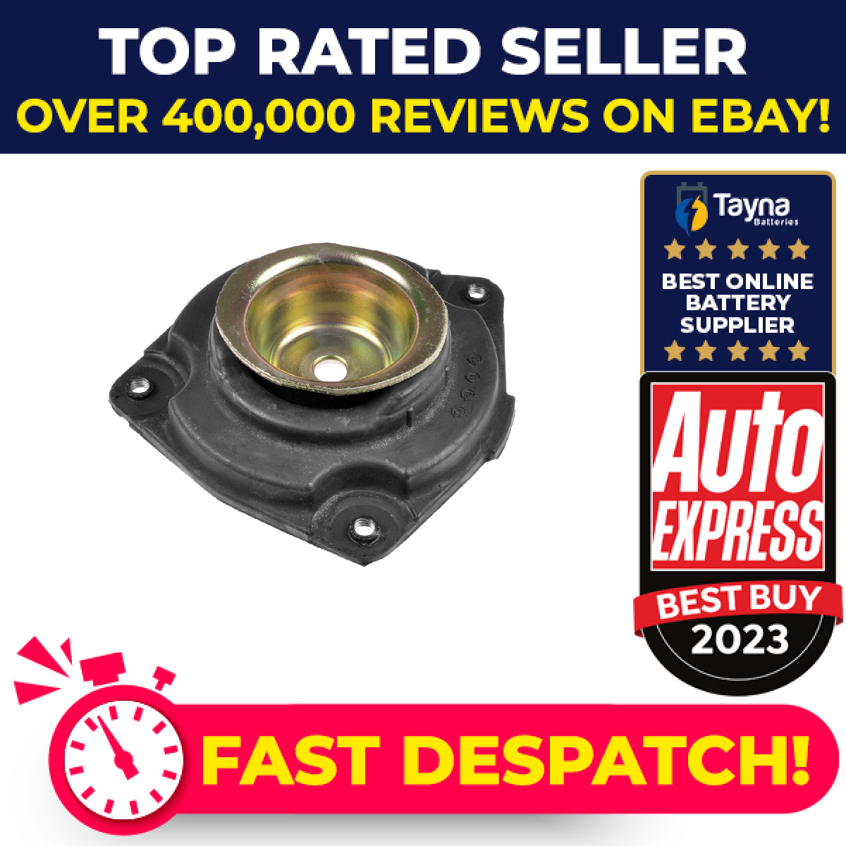 Top Strut Mounting fits RENAULT MODUS JP0 1.4 Front Right 2004 on Blue Print New