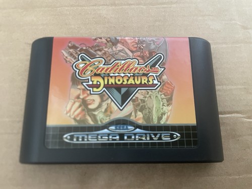 Sega Megadrive Cadillacs & Dinosaurs CIB Boxed Brand New Fast Despatch Next Day - Picture 13 of 24