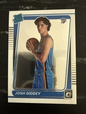 2021-22 Panini Donruss Optic - Rated Rookie Josh Giddey #152 (RC)