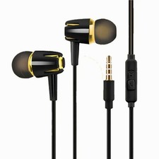 0.14 in Wired In-Ear Earphones with Microphone   32 , 47.24 in Cable, HiFi S